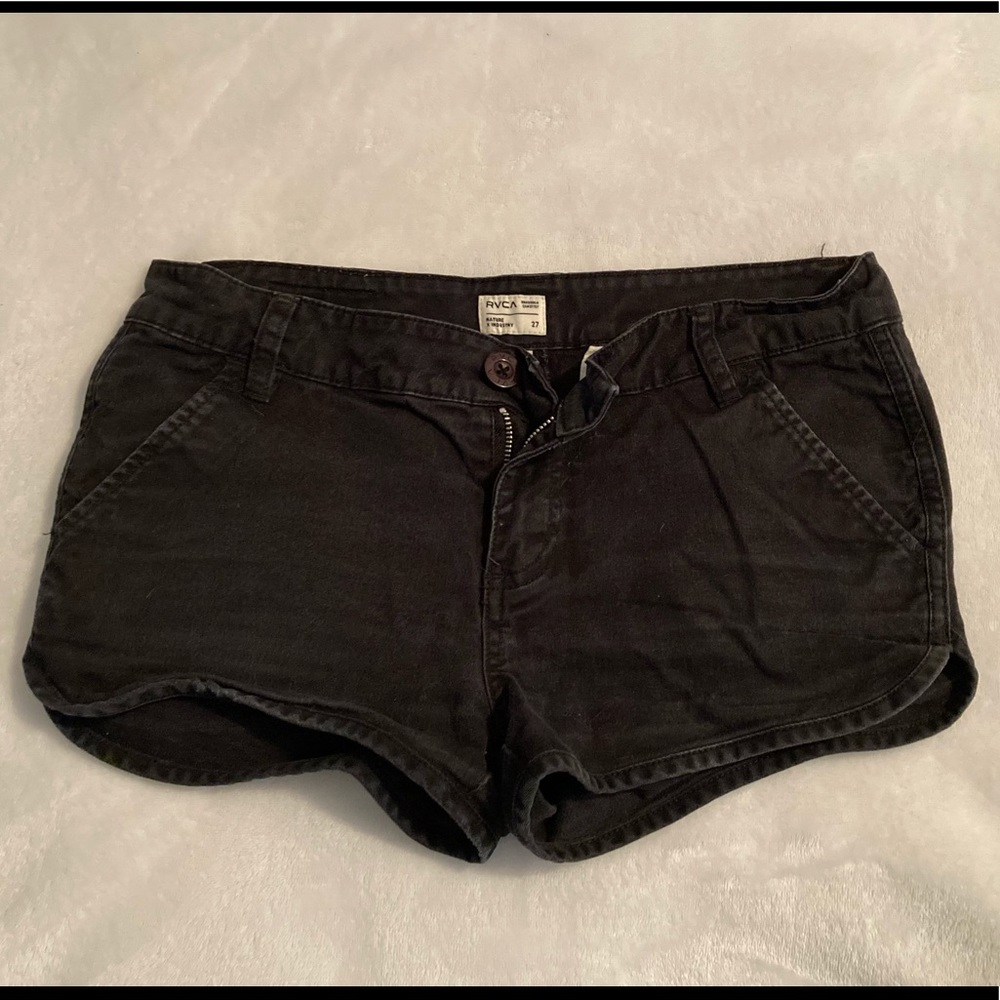 Black RVCA Shorts
